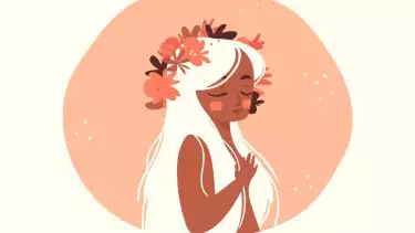 Ilustrasi Zodiak Virgo