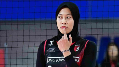 Gresik Petrokimia Sudah Mulai Berlatih Jelang Final Four Proliga 2025 Solo, Tapi Megawati Hangestri Malah...