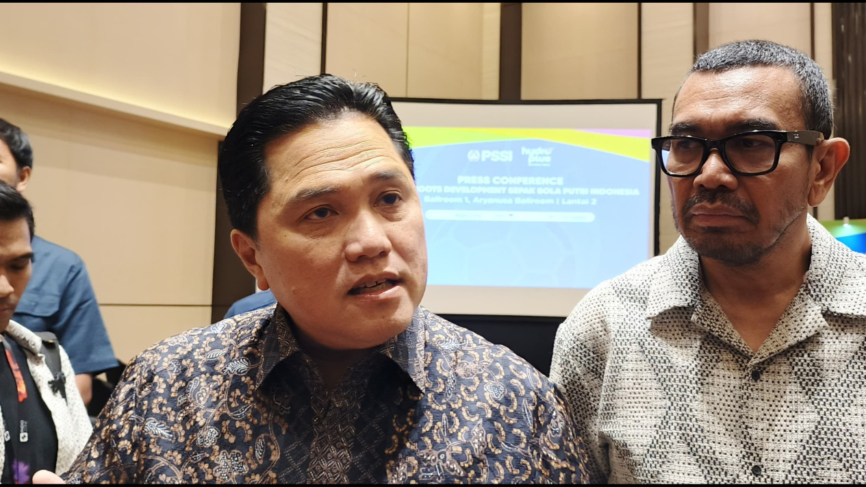 Reaksi PSSI usai Timnas Indonesia Dipermak Jepang, Singgung Soal Evaluasi Buat Patrick Kluivert Cs Jelang Ronde 4
            - galeri foto