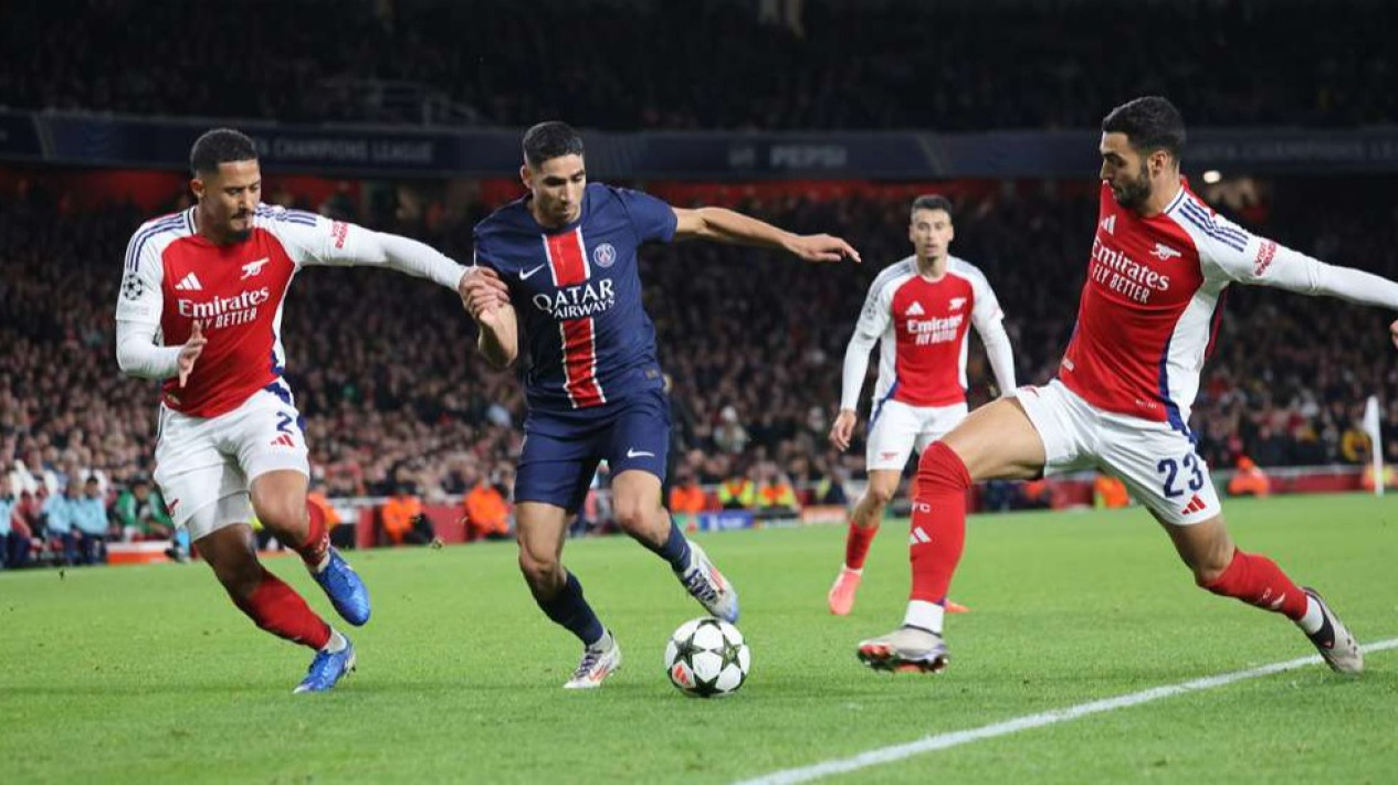 Pernah Kalah dari Arsenal di Fase Grup Liga Champions, Enrique Pastikan PSG akan Tampil Lebih Kuat
            - galeri foto