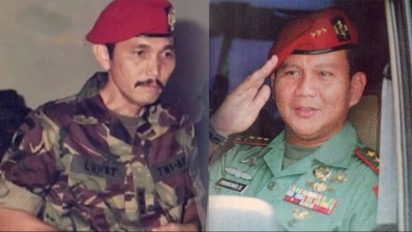 Prabowo Subianto dan Luhut Panjaitan Ternyata Pernah Bekerja Sama Semasa Aktif di Militer? Perkenalkan, Sat 81 Kopassus, Pasukan Elit TNI AD