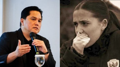 Erick Thohir Akhirnya Angkat Bicara Soal Polemik Djenna de Jong, Sebut Bukan Pemain Pertama yang Tak Lanjutkan Proses Naturalisasi