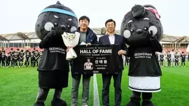 Shin Tae-yong Pamerkan Kesibukannya bersama Seongnam FC