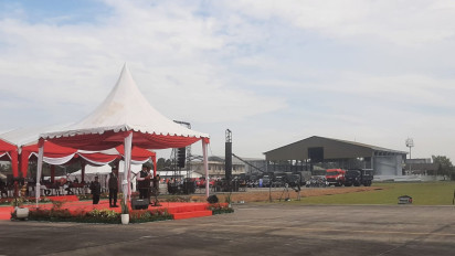 Pesan Tegas Menkopolkam Budi Gunawan saat Pimpin Apel Kesiapsiagaan Penanganan Karhutla di Riau: Mari Kita Jaga dan Lindungi Hutan