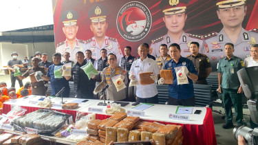 Polda Metro Ungkap 1.566 Kasus Narkoba Selama Februari–April 2025, 2 Ribu Lebih Tersangka Ditangkap