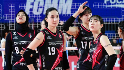 Media Korea Selatan Soroti Nasib Red Sparks dan Pink Spiders yang Berbanding Terbalik, Usai Final Keduanya....