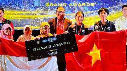 Membanggakan! Tiga Siswi SD Indonesia Menyabet Penghargaan Tertinggi di ICIA 2025 Vietnam