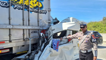 Kecelakaan Maut di Tol Cisumdawu di KM 189, Tiga Orang Tewas