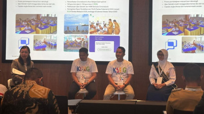 Bikin Bangga, Salsabila Siswi SMPN 7 Sinjai Jadi Narasumber dalam Diskusi Leader Series Indonesia 2025 di Google Indonesia