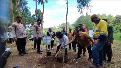 Antisipasi Ada Lahan Kritis di Banyuwangi, 1,2 Juta Pohon Ditanam Sejak Tahun 2020