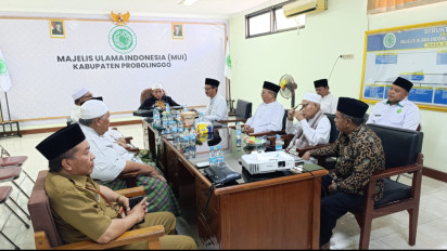 MUI Probolinggo Kecam Pesta Miras di Stadon Gelora Merdeka