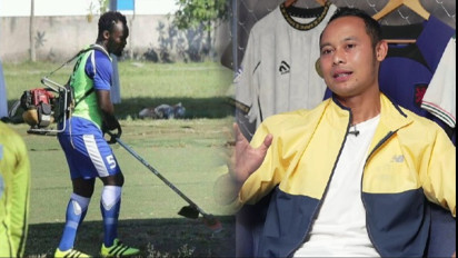 Pemain Kesayangan Djadjang Nurdjaman Ini Bongkar Alasan Michael Essien yang Pernah Jadi Tukang Rumput Dadakan saat Bela Persib Bandung, Ternyata..