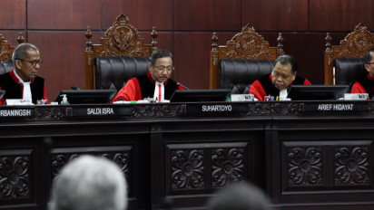 MK Gugurkan Gugatan Tes IQ Hingga Pengetahuan Akademik Syarat Capres-Cawapres