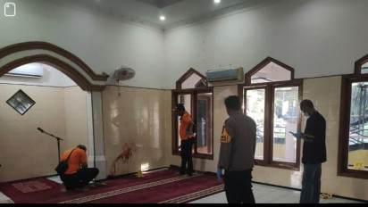 Salat Subuh di Musala Ketua RT Diunuh, Gara-gara Tanahnya Pelaku Diajukan Untuk Jalan