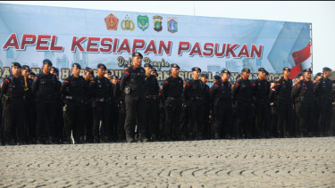 13 Ribu Personel Gabungan Dikerahkan Amankan May Day Fiesta 2025 di Jakarta