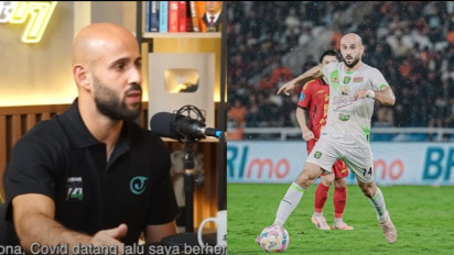 Niat Merantau dari Negaranya untuk Kuliah hingga Kerja Kantoran, Pria Palestina Ini Malah Jadi Idola Bonek dan Bobotoh, Siapa?