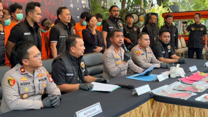 10 Orang Jadi Tersangka Penggelapan dan Curanmor di Jakbar, Modusnya Bikin Geleng-geleng Kepala