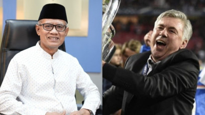 Menurut Ketum PP Muhammadiyah Haedar Nashir, Catatan Buruk Real Madrid atas Barcelona Bukan Salah Carlo Ancelotti
