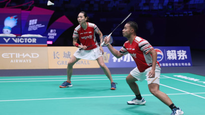Jadwal Singapore Open 2025: 5 Wakil Indonesia Beraksi di Babak Kedua, Rehan/Gloria Hadapi Monster China