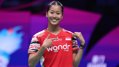 Kalahkan Pusarla Sindhu, Putri KW Bawa Indonesia Samakan Kedudukan Jadi 1-1 atas India di Piala Sudirman 2025