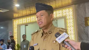 Dedi Mulyadi di Gedung DPR