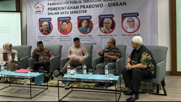 Survei Rumah Politik Indonesia: Publik Puas dengan Kinerja Wapres Gibran