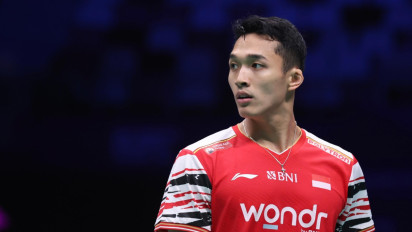 Sukses Bungkam Prannoy, Jonatan Christie Bawa Indonesian Balikan Keadaan atas India di Piala Sudirman 2025