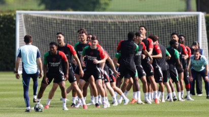 Sesumbar Jelang hadapi PSG, Gabriel Martinelli Sebut Arsenal Layak Juara Liga Champions Musim Ini