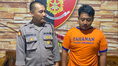 Karyawan KSP di Kediri Ditangkap, Gelapkan Dana Rp823 Juta Lewat Pinjaman Fiktif