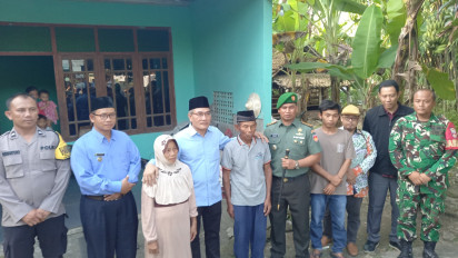 Komitmen Bupati Bantul Terkait Masalah Mbah Tupon: Kita Selesaikan Sampai Haknya Bisa Kembali