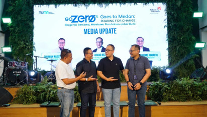 Perkuat Penerapan ESG di Telkom Regional 1 Lewat GoZero% Goes to Medan