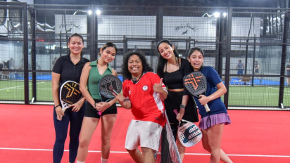 Komunitas Teman Padel Bikin Turnamen Seru, ada Marshel Widianto dan Nadia Alaydrus