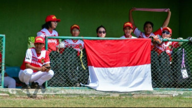 Bangga Jadi Juara! Timnas Bisbol Indonesia Putri Tak Terkalahkan di Kualifikasi Piala Asia