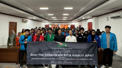 Aliansi Mahasiswa Indonesia Sebut RUU TNI Langkah Ketahanan Nasional Hadapi Tantangan Global