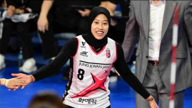 Nggak Bisa Diremehkan Dibalik Julukan Megatron Tersisipkan Arti dan Film Luar, Bersyukur karena Waktu itu Megawati Hangestri Dinilai...