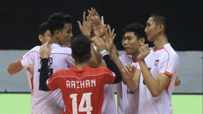 Jadwal Jakarta Garuda Jaya di Turnamen Internasional WBVI Taichung Hari Ini, Lawan Tim Tentara Korea