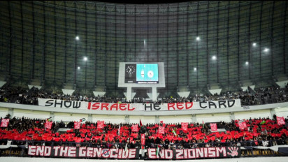 Dibikin Merinding Kartu Merah untuk Israel, Jurnalis Palestina Terharu Atas Aksi Solidaritas Bobotoh di Pertandingan Persib