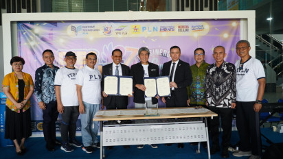 Dies Natalis ke-27, Institut Teknologi PLN Berkomitmen Melangkah Jadi Universitas Kelas Dunia