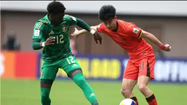 Arab Saudi U-20 Vs China U-20