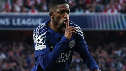 Jelang Lawan Arsenal, PSG Terima Kabar Baik dari Ousmane Dembele di Leg Kedua Semifinal Liga Champions