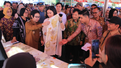 Wamen PPPA Veronica Tan Ajak Perempuan Mandiri Finansial Demi Bangun Kesejahteraan Keluarga