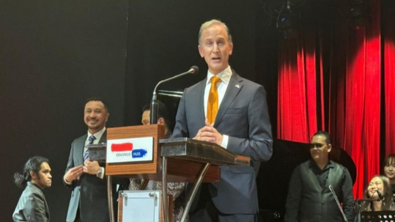 Dubes Belanda Ucapkan Terima Kasih ke RI yang Menjadi Pembangun Jembatan
            - galeri foto