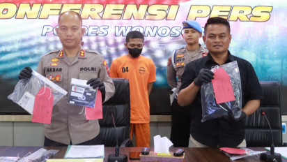 Sakit Hati Dituduh Gelapkan Uang Kantor, Pria Asal Banyumas Curi Mobil Atasan