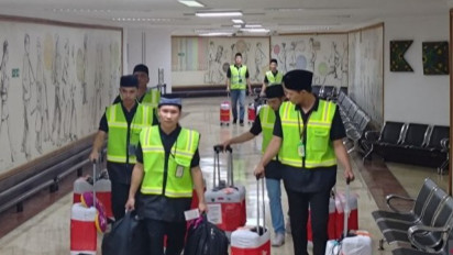 Sebanyak 71 Jamaah Haji Ilegal Diamankan di Bandara Soekarno Hatta