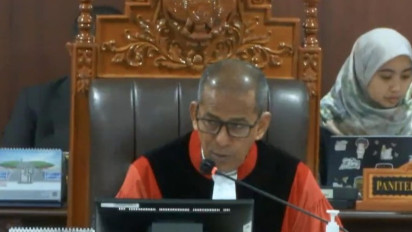 Sidang Gugatan PSU Pilkada Banggai, MK Pertanyakan Sumbangan Rp100 Juta ke Masjid