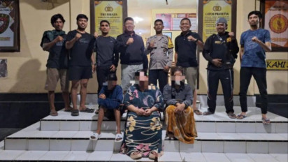 Sembunyikan Narkoba di Kandang Ayam, Tiga Ibu Rumah Tangga Diringkus Polisi