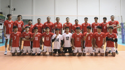 Sedang Berlangsung! Link Live Streaming WSVI Taichung 2025, Jakarta Garuda Jaya Hadapi Wakil Korea Selatan