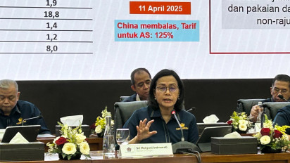 Inflasi Tetap Jinak di Selama Lebaran, Sri Mulyani Puji Stabilitas Harga: Tidak Semua Negara Bisa Seperti Indonesia