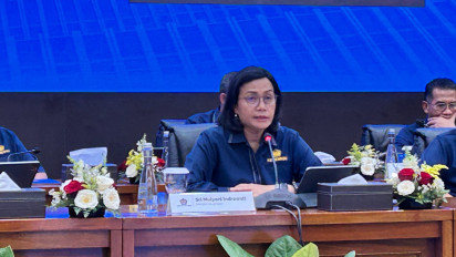 Sri Mulyani Waspadai Efek Trump: Harga Minyak Bisa Meledak, Lifting Nasional Tertekan!