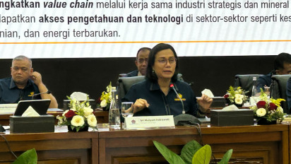 Rupiah Tembus Rp16.829 per Dolar AS, Sri Mulyani Berkilah Ini Bukan Salah Fundamental Ekonomi RI